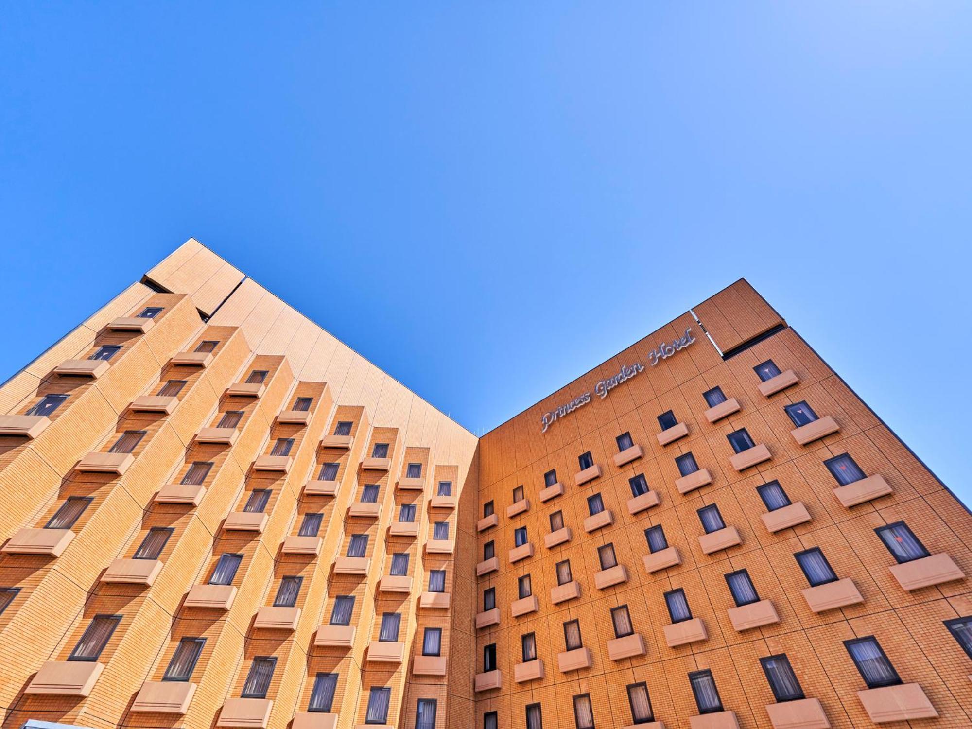 Princess Garden Hotel Nagoya Exterior foto